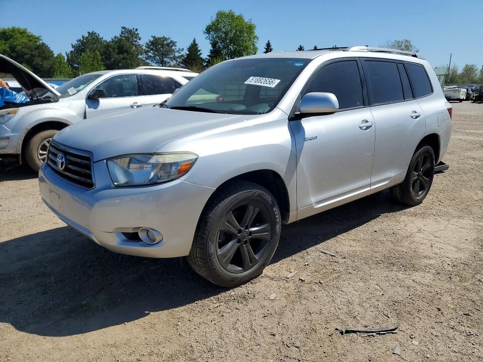 2008 TOYOTA Highlander