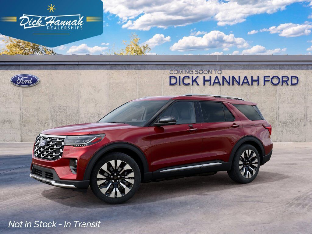 2027 FORD Explorer