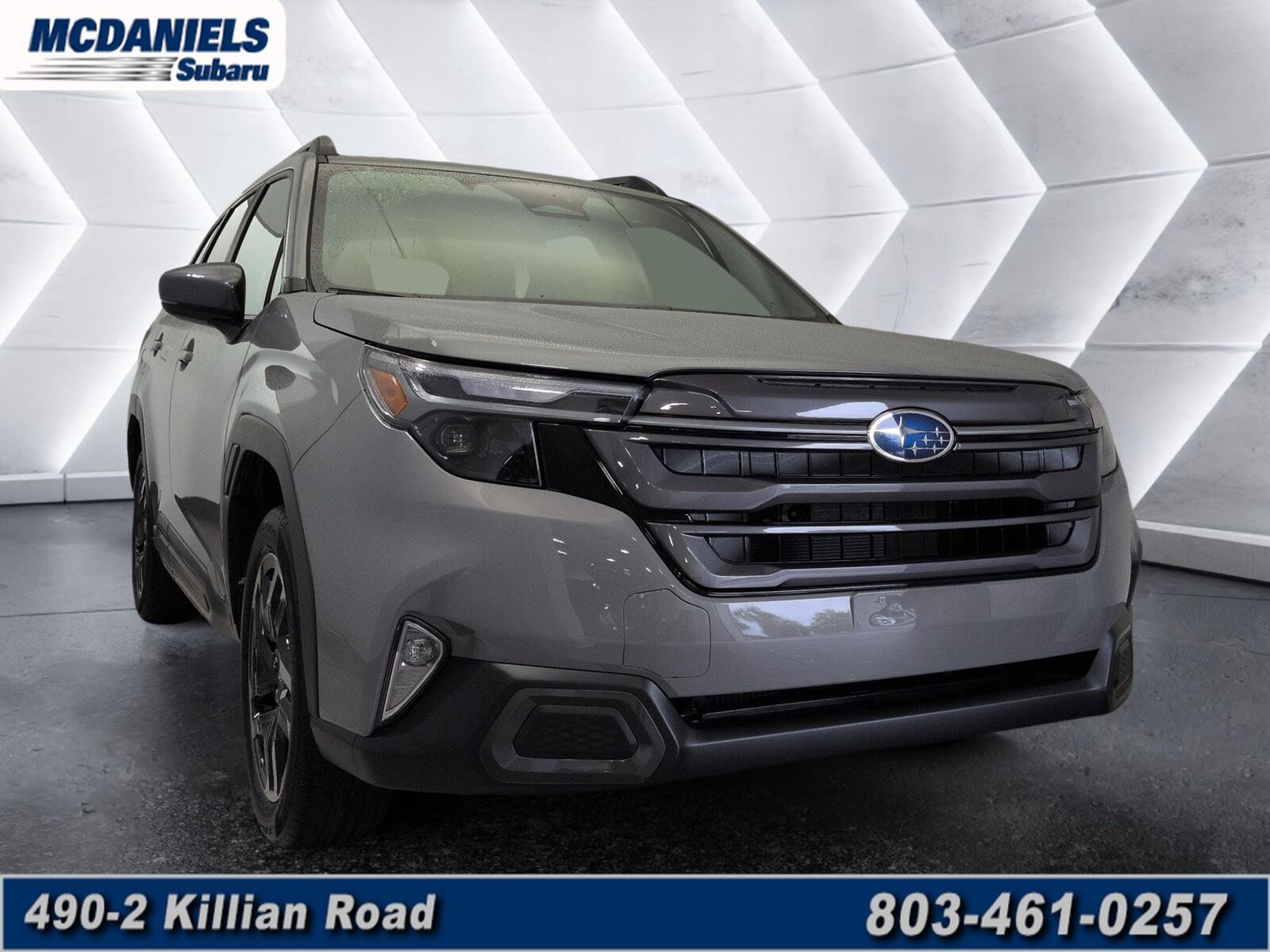 2026 SUBARU Forester