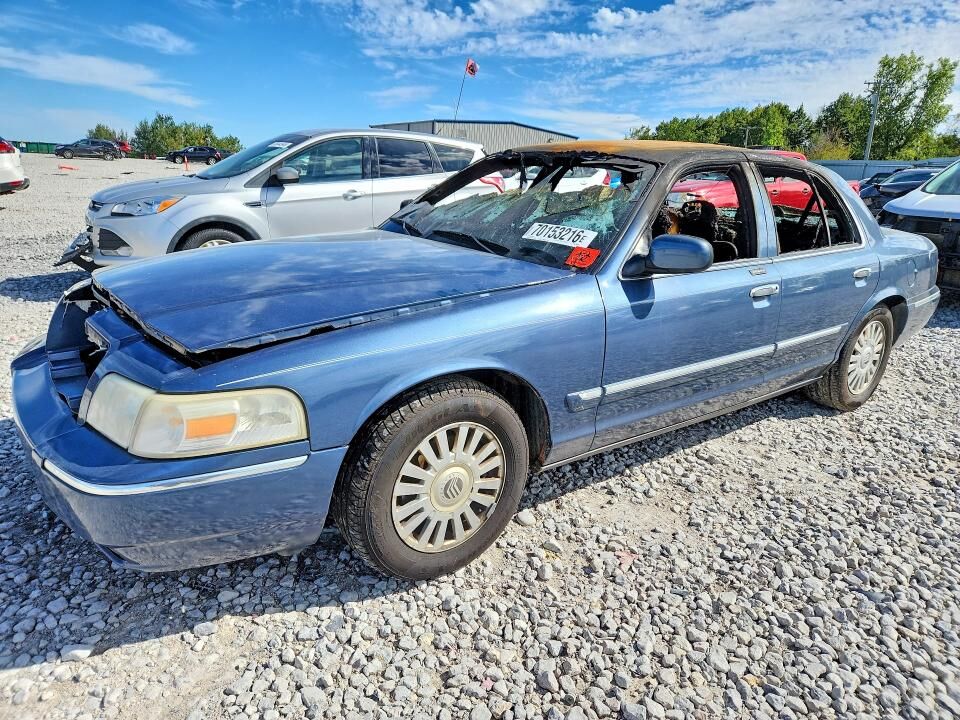 2008 MERCURY Grand Marquis