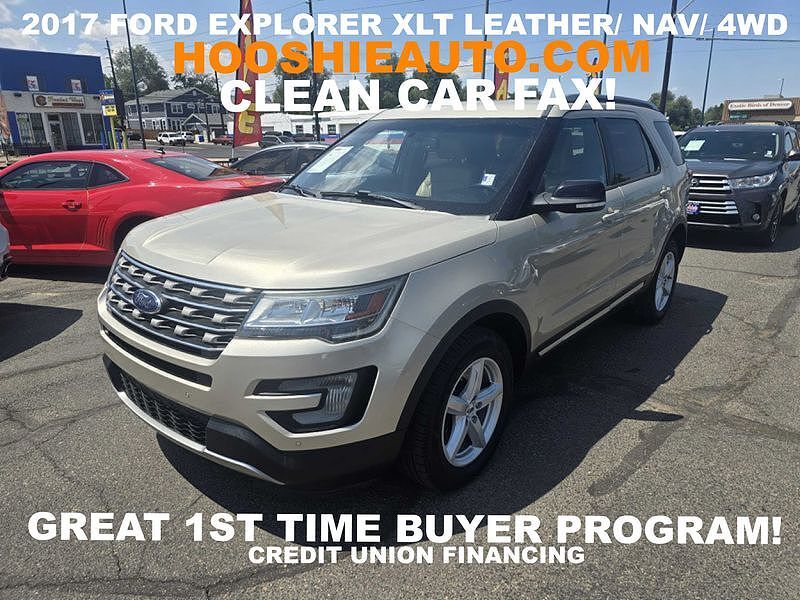 2017 FORD Explorer