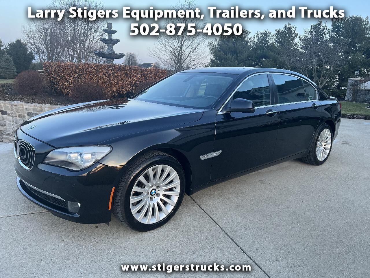2012 BMW 7 Series