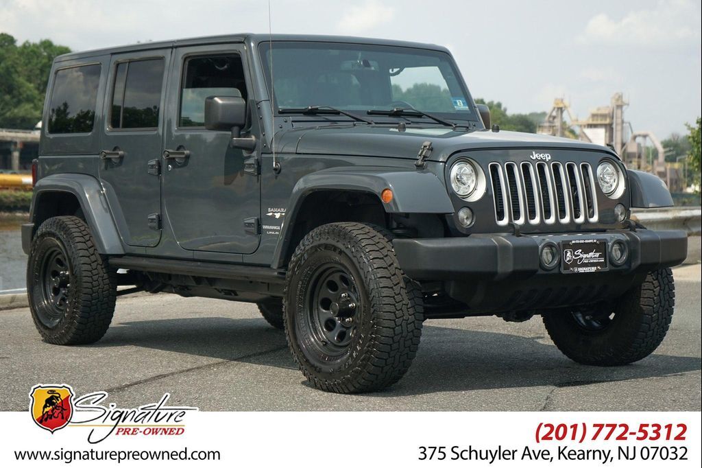 2018 JEEP Wrangler JK