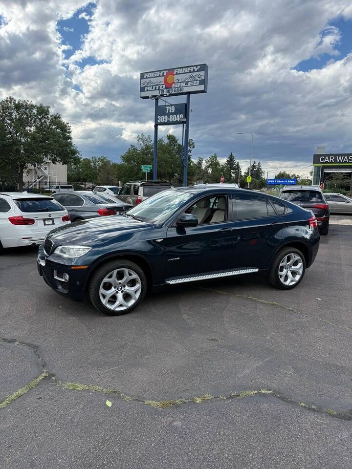 2014 BMW X6