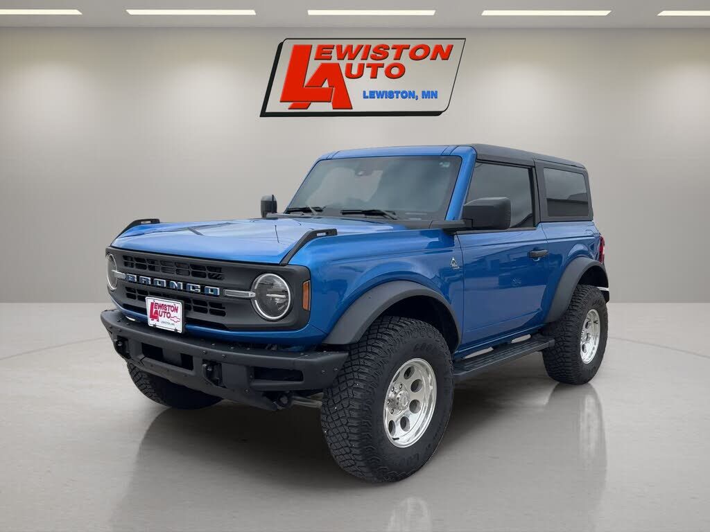 2022 FORD Bronco