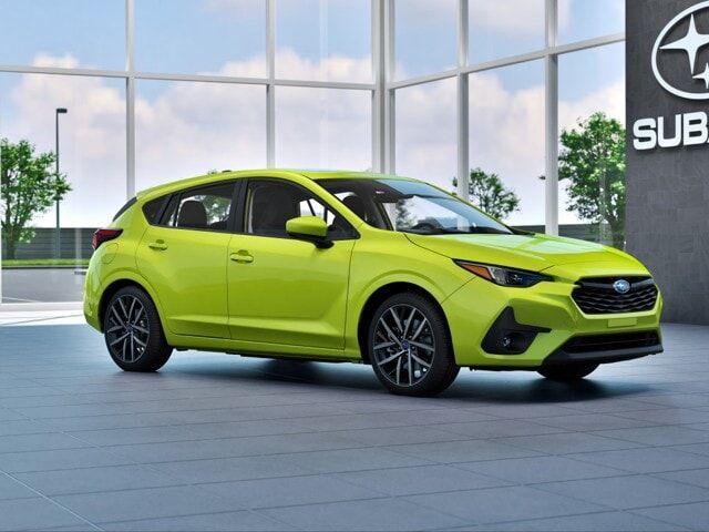 2026 SUBARU Impreza