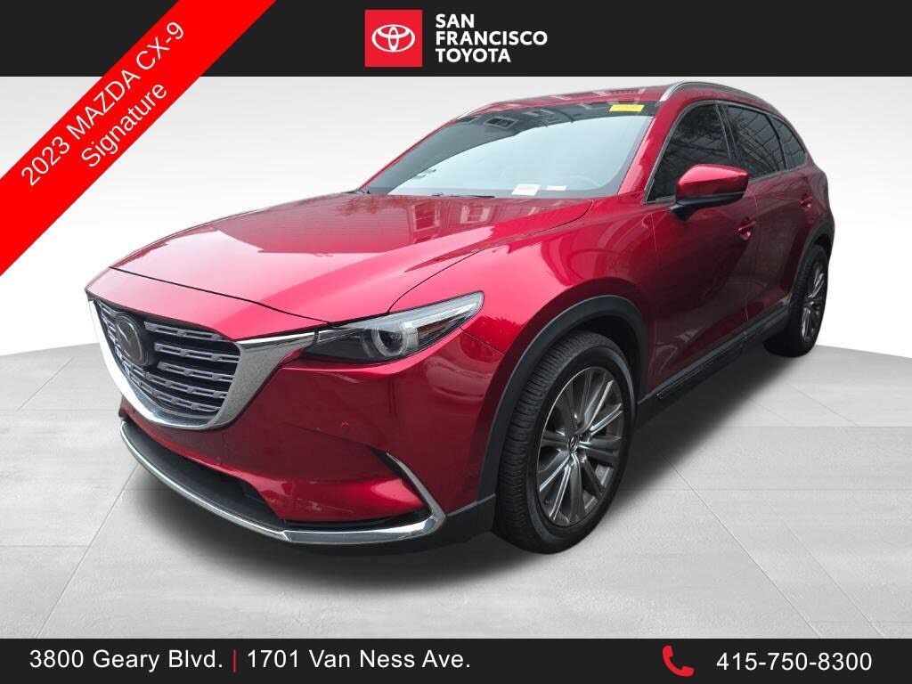 2023 MAZDA CX-9