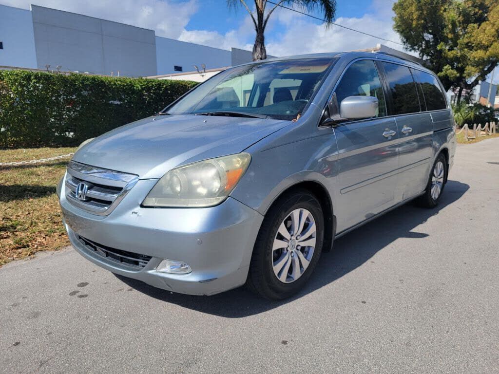2006 HONDA Odyssey