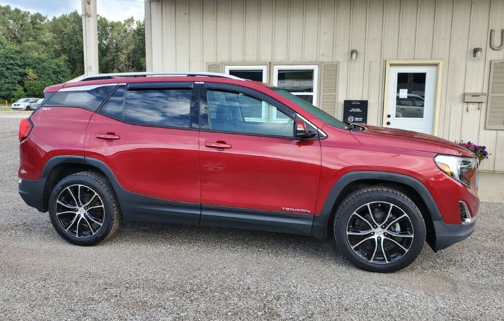 2018 GMC Terrain