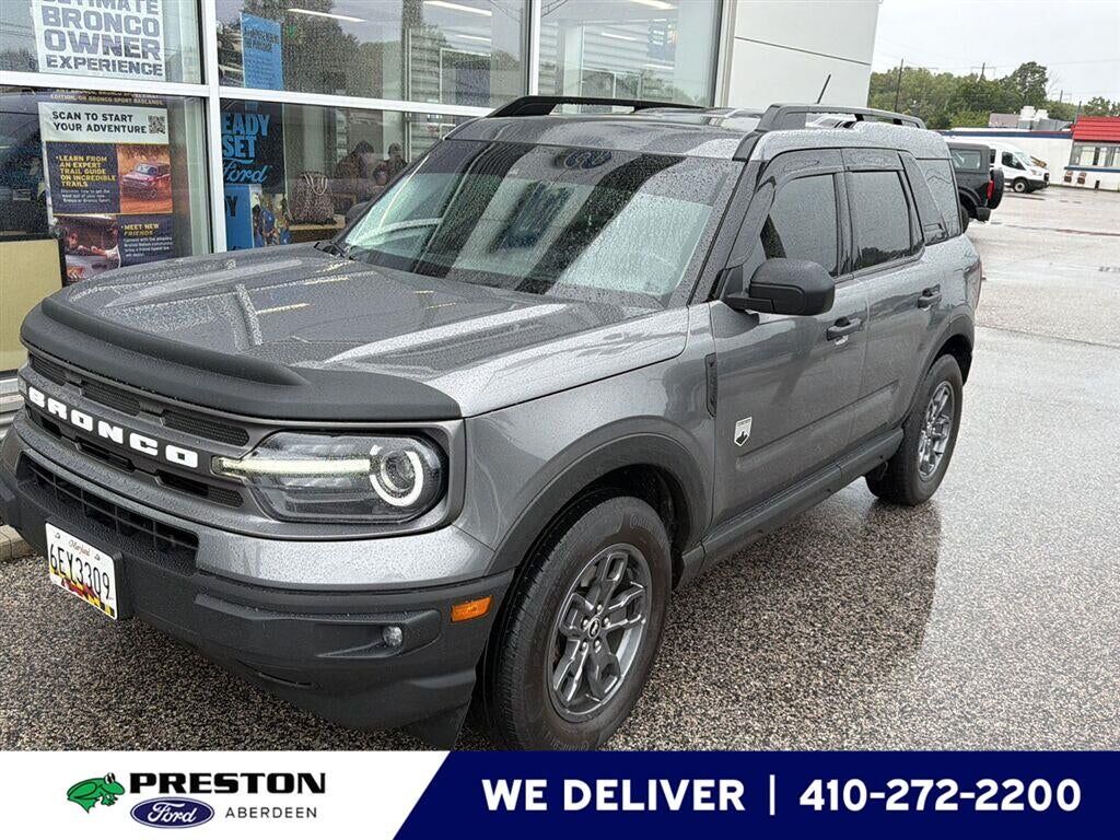 2022 FORD Bronco