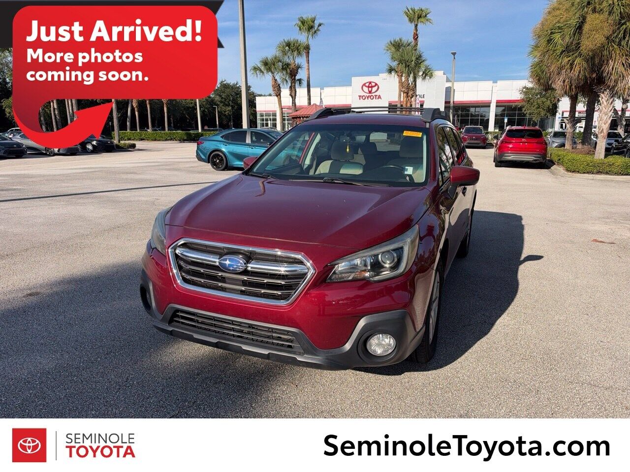 2018 SUBARU Outback