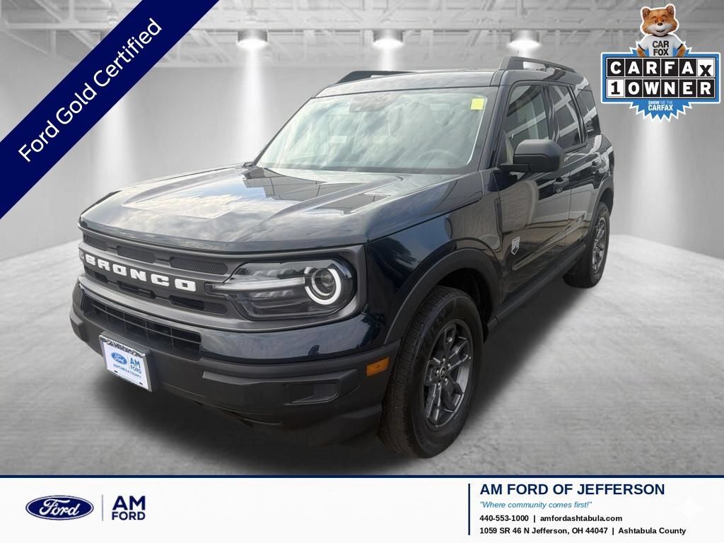 2023 FORD Bronco