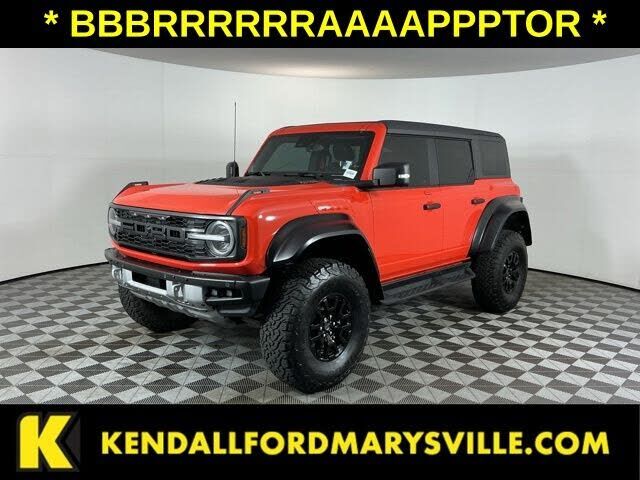 2023 FORD Bronco