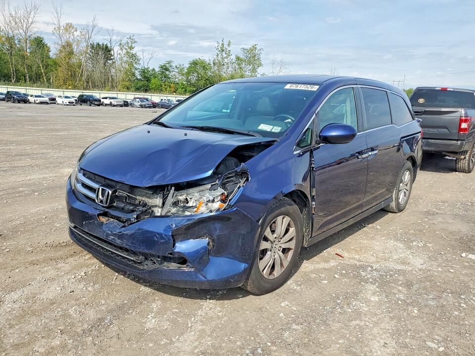 2016 HONDA Odyssey