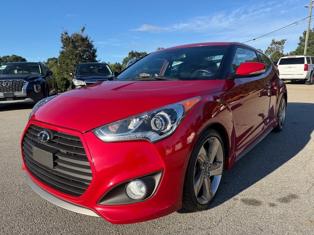 2013 HYUNDAI Veloster