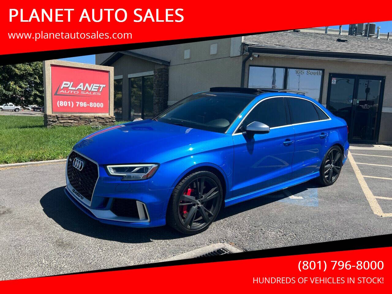 2018 AUDI RS3