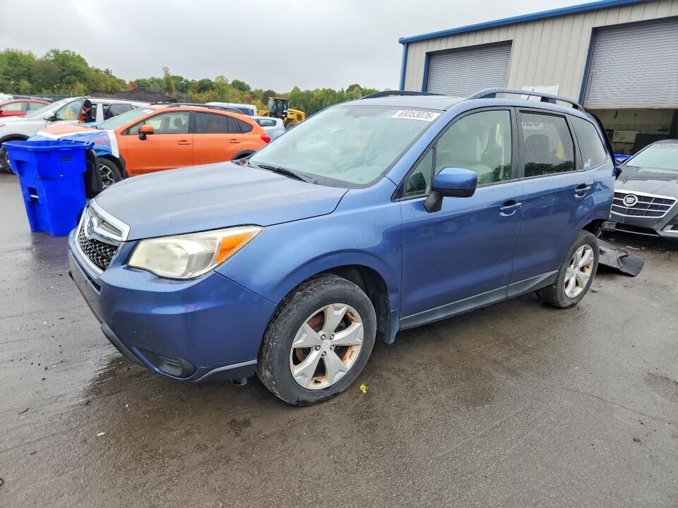 2014 SUBARU Forester