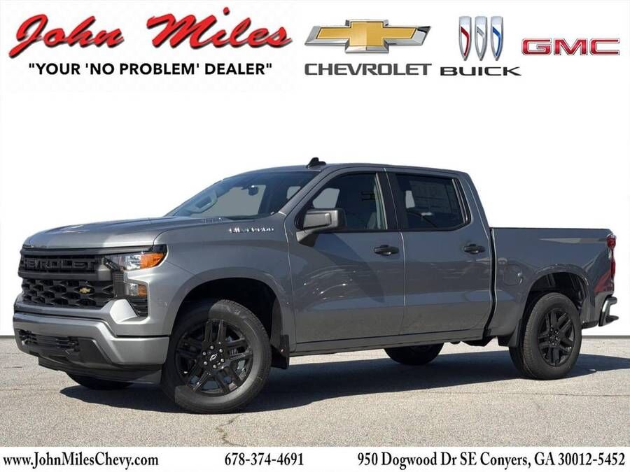 2026 CHEVROLET Silverado