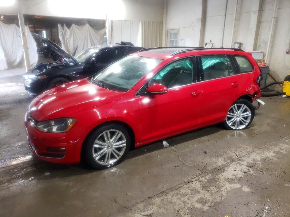 2015 VOLKSWAGEN Golf SportWagen