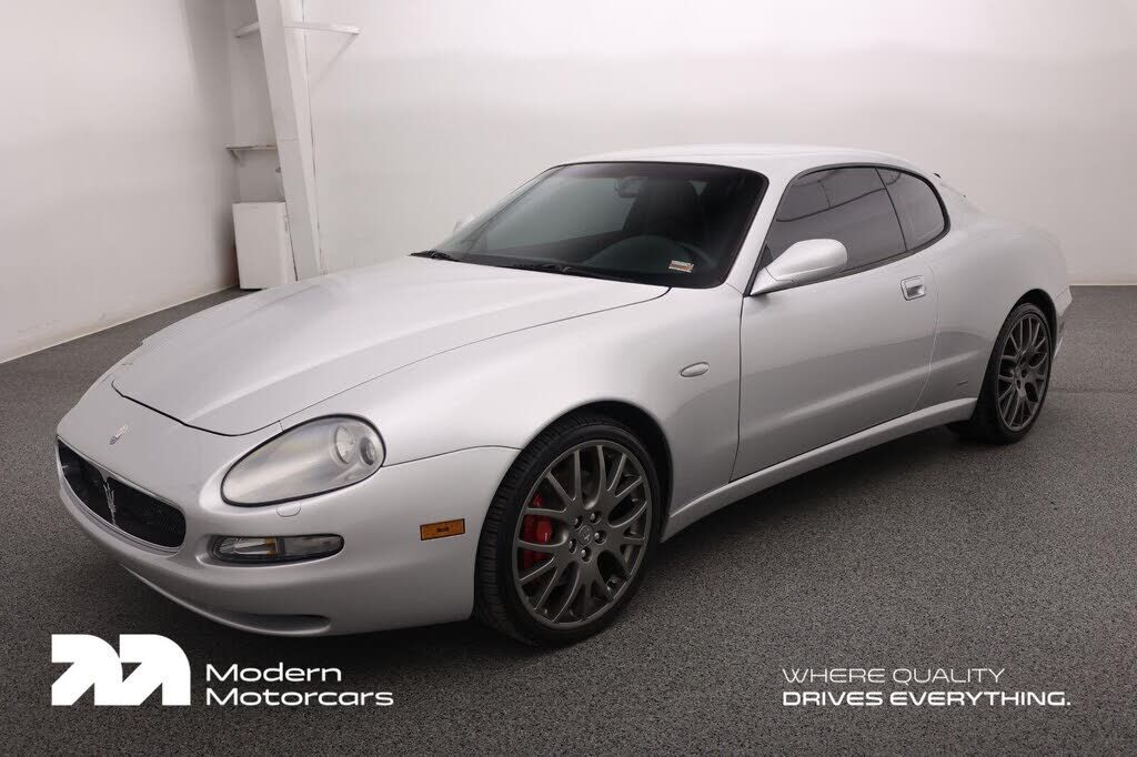 2002 MASERATI Coupe