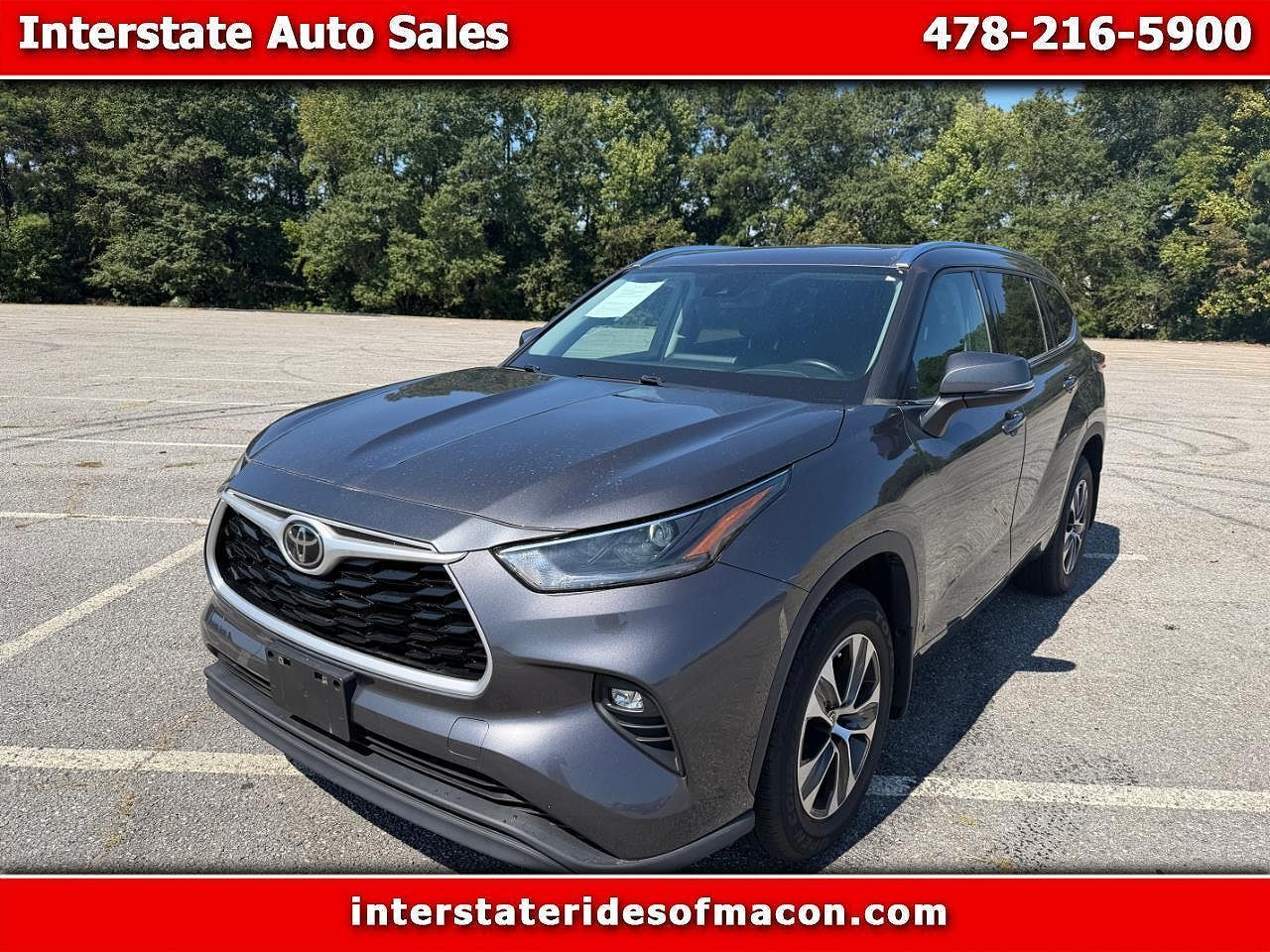 2021 TOYOTA Highlander