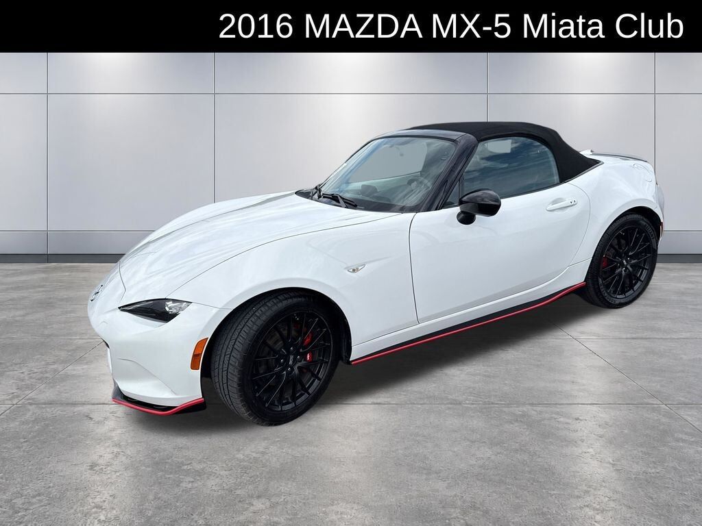 2016 MAZDA MX-5