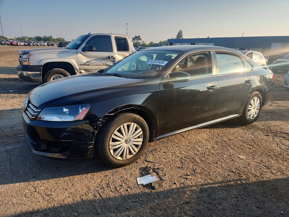 2015 VOLKSWAGEN Passat