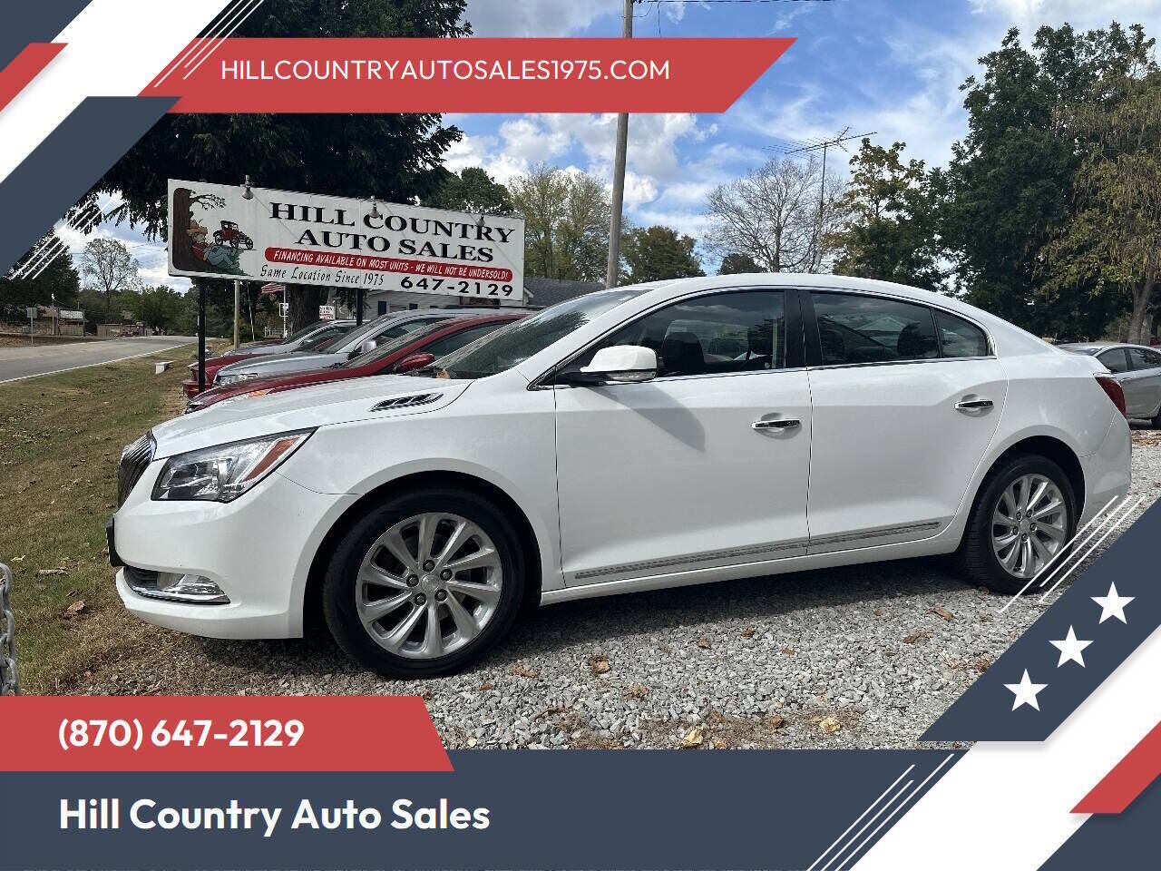 2016 BUICK LaCrosse