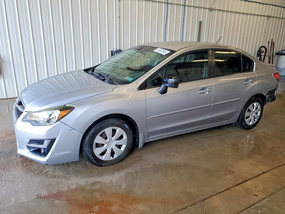 2015 SUBARU Impreza