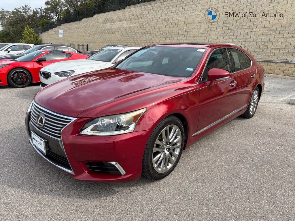 2015 LEXUS LS