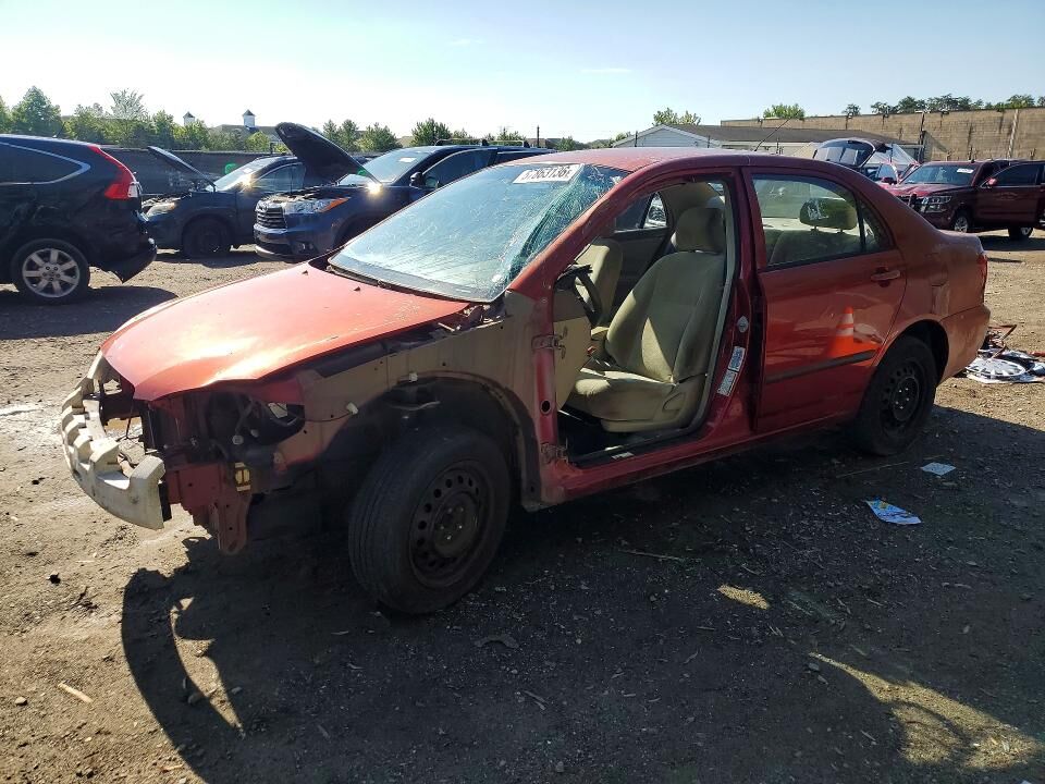 2004 TOYOTA Corolla
