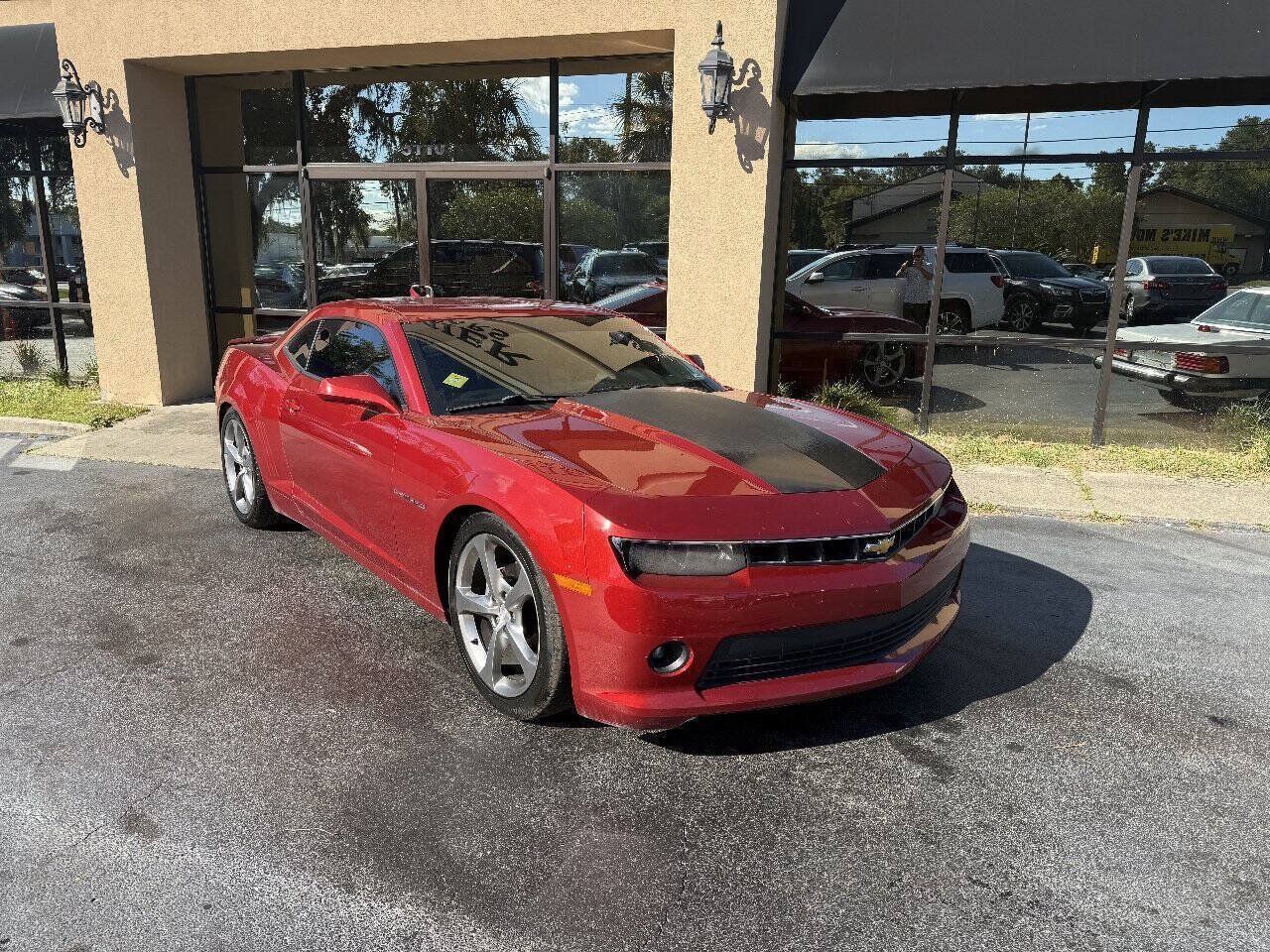 2014 CHEVROLET Camaro