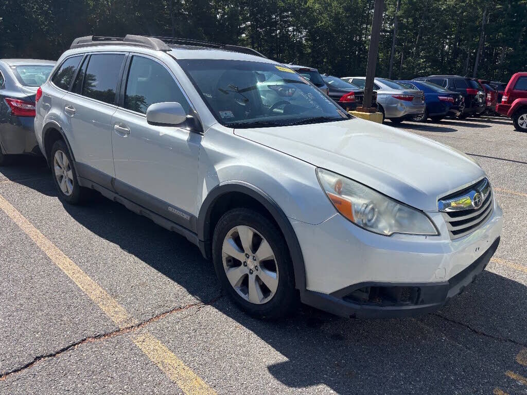 2010 SUBARU Outback