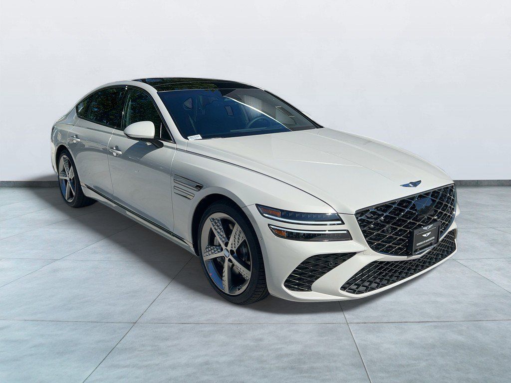 2027 GENESIS G80