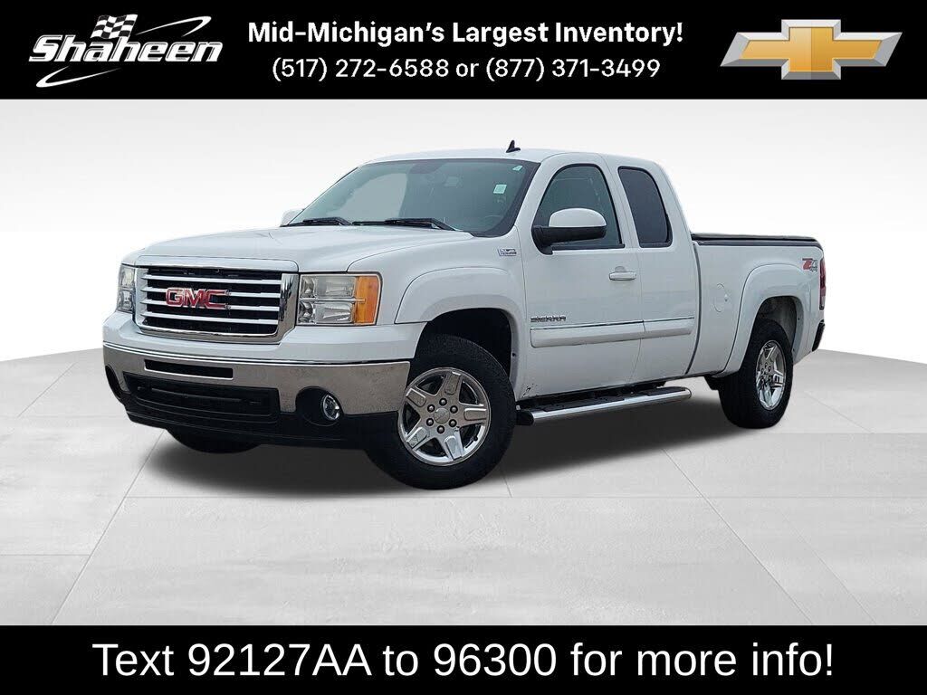 2010 GMC Sierra