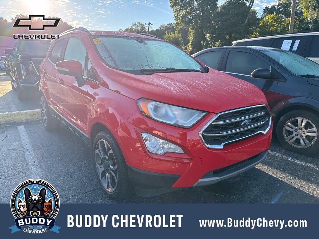 2018 FORD Ecosport