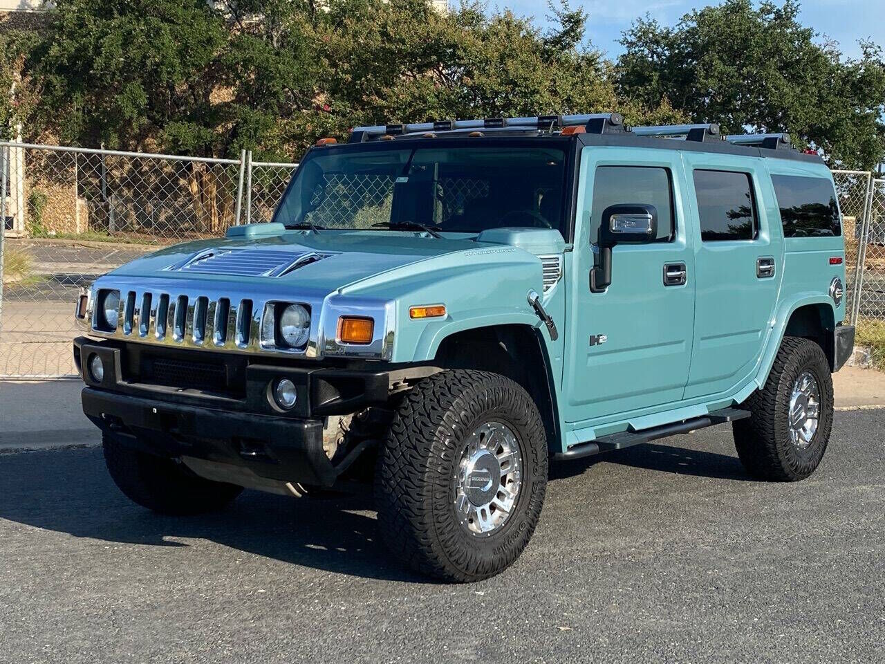 2007 HUMMER H2