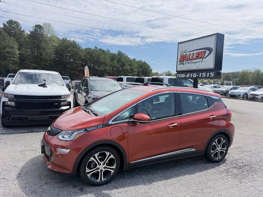 2020 CHEVROLET Bolt EV