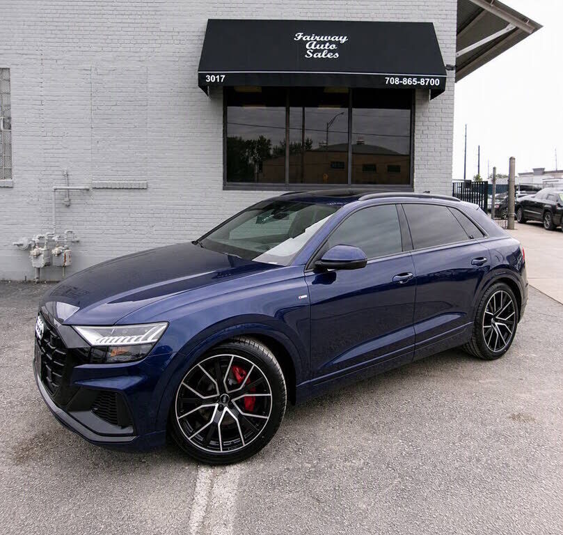 2019 AUDI Q8
