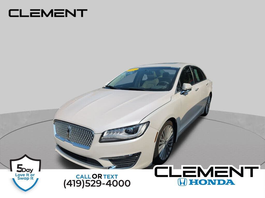 2017 LINCOLN MKZ