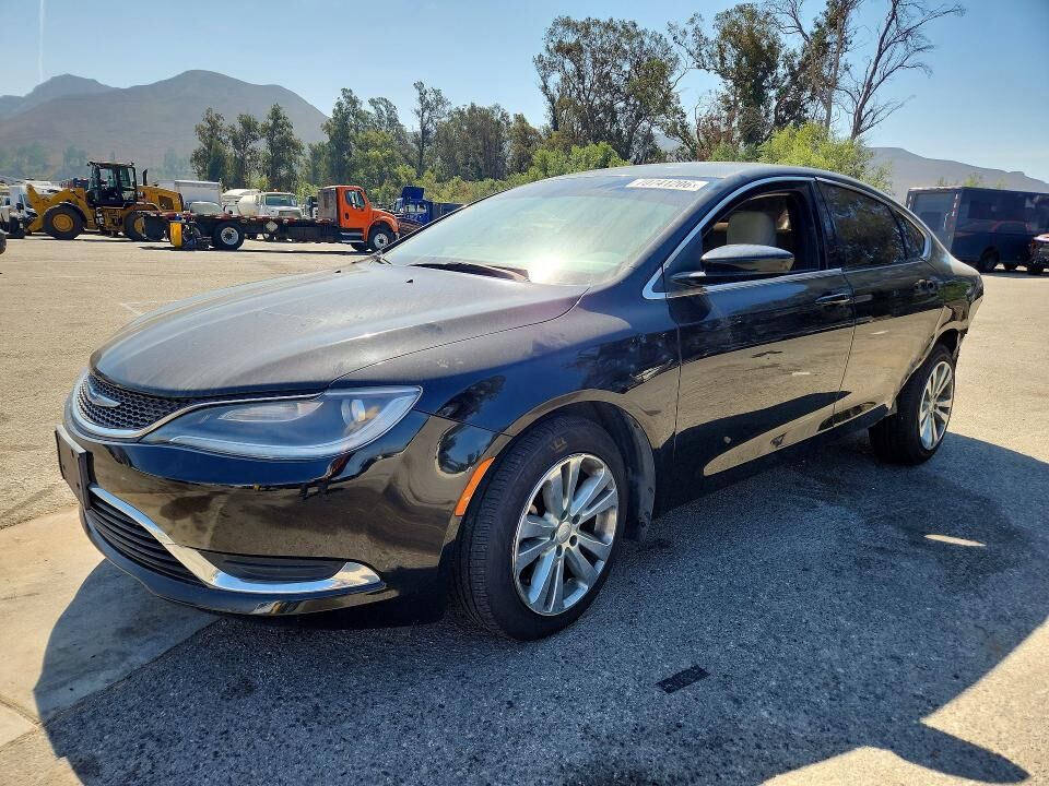 2015 CHRYSLER 200