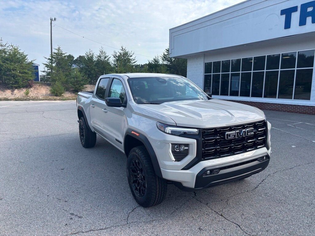 2026 GMC Canyon