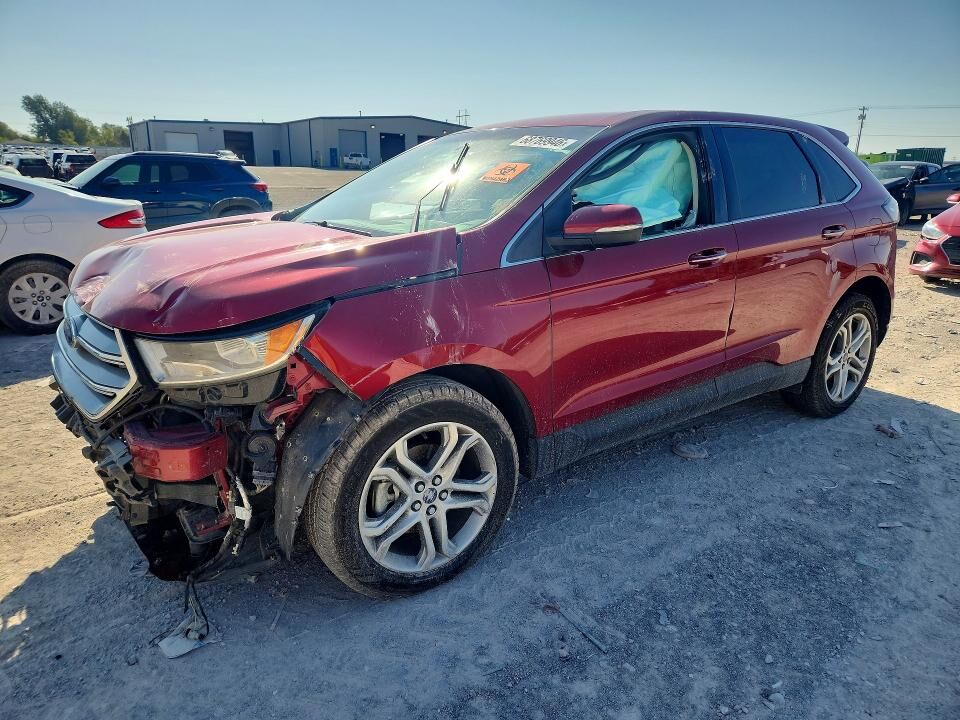 2016 FORD Edge