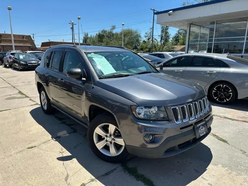 2017 JEEP Compass