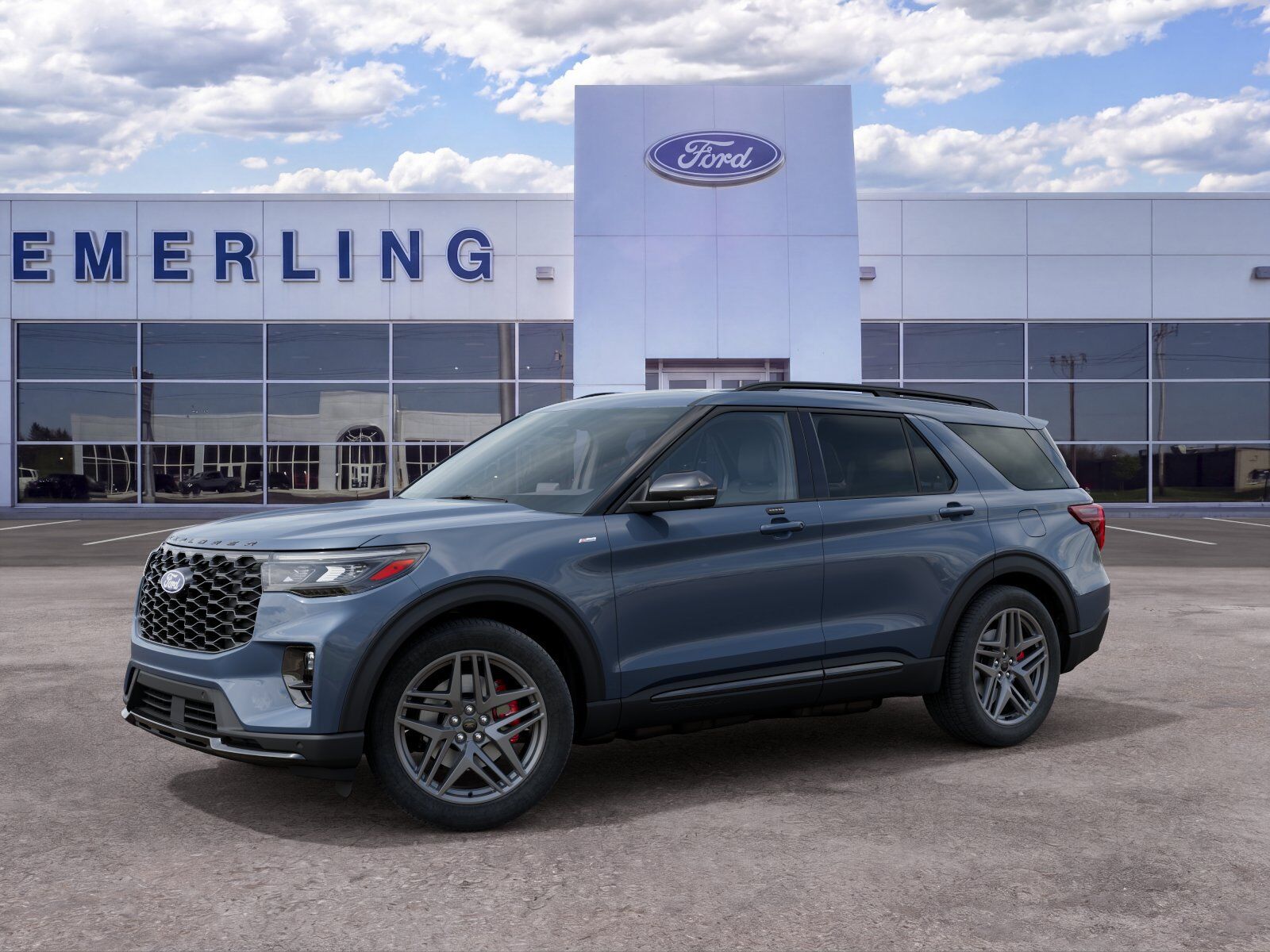 2027 FORD Explorer