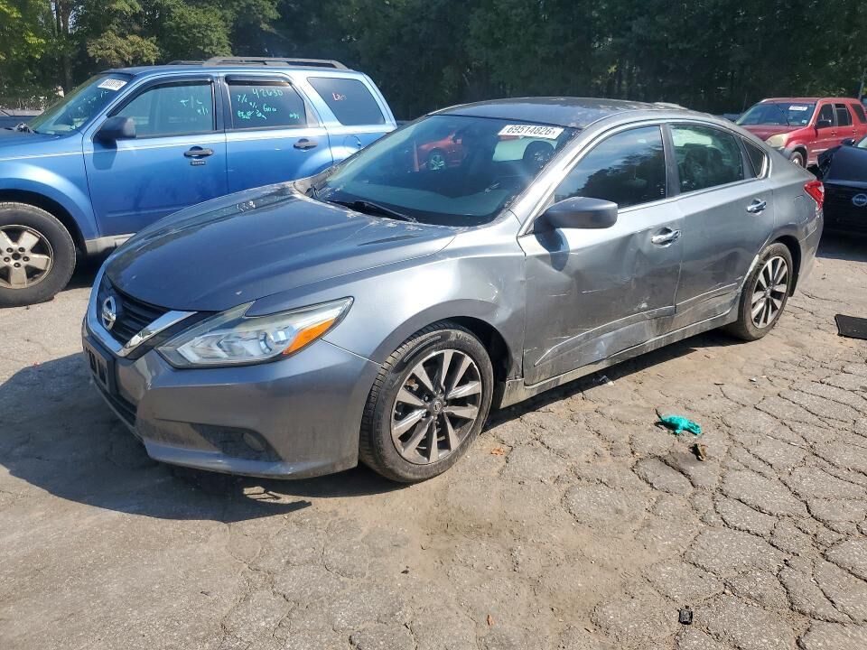 2017 NISSAN Altima
