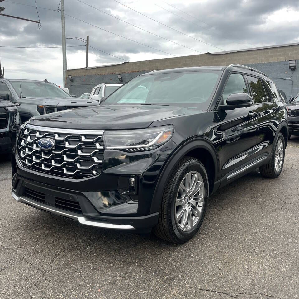2026 FORD Explorer