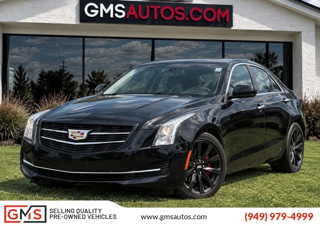 2018 CADILLAC ATS