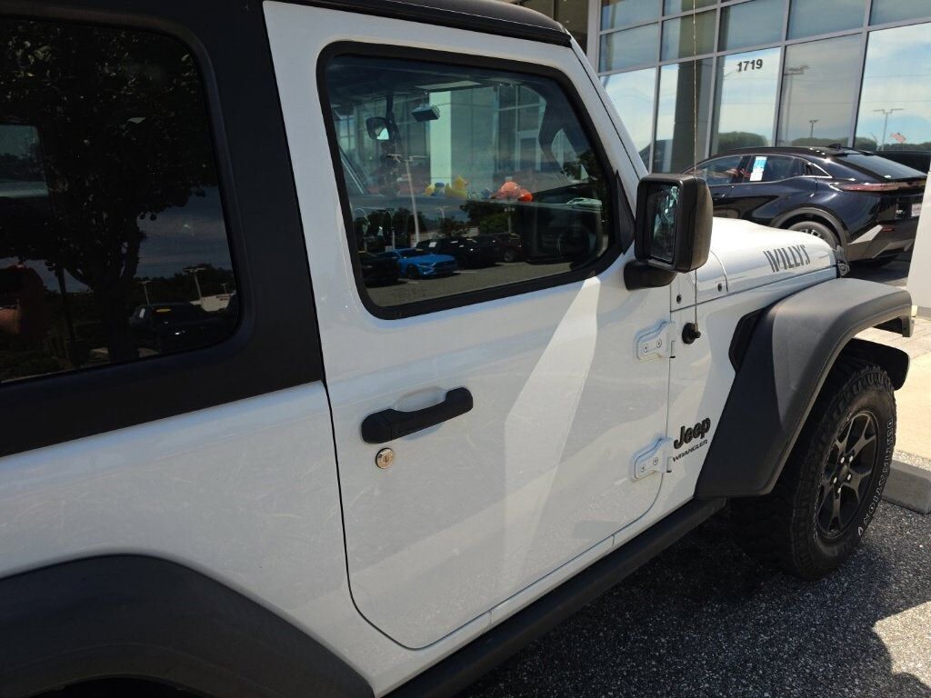 2021 JEEP Wrangler