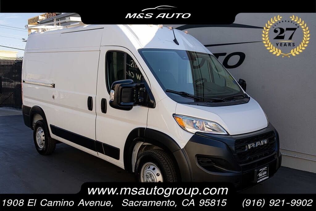 2023 RAM Promaster 1500